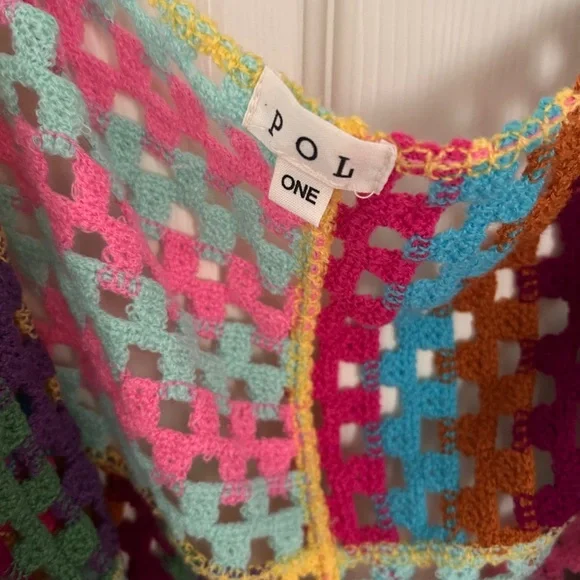 POL Julia Crochet Cardigan - Picture 5 of 6